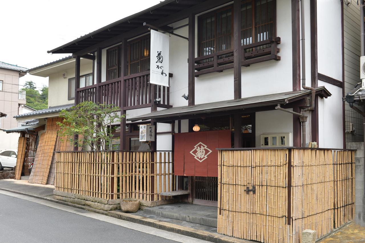 Itsukushimahigashimonzen Kikugawa Hotell Hatsukaichi Eksteriør bilde