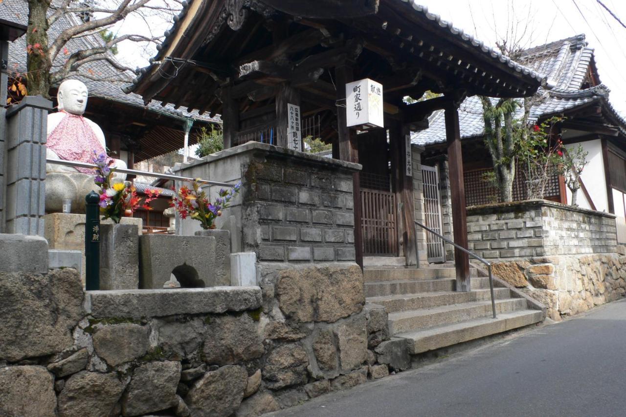 Itsukushimahigashimonzen Kikugawa Hotell Hatsukaichi Eksteriør bilde