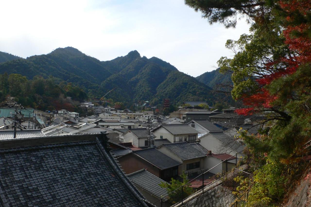 Itsukushimahigashimonzen Kikugawa Hotell Hatsukaichi Eksteriør bilde